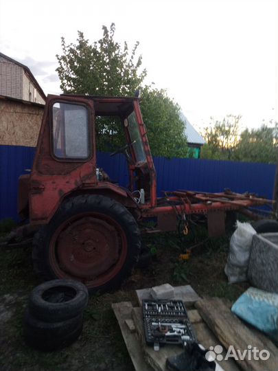 Трактор ХТЗ Т-16, 1981