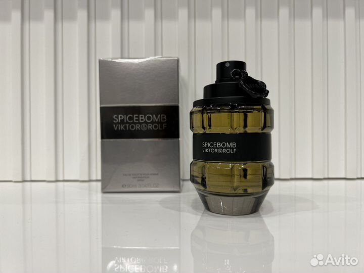 Spicebomb Viktor&Rolf (распив)