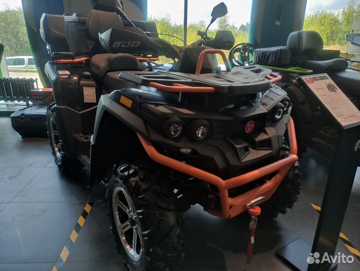 Квадроцикл рм 800 DUO EPS (Русская механика)