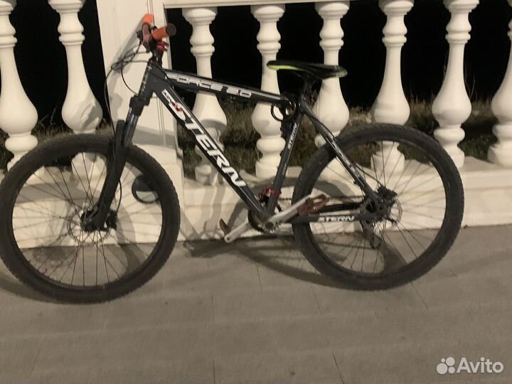Велосипед горный мтб