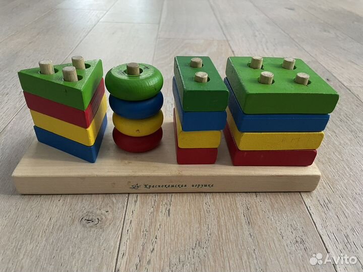 Развивающие игрушки