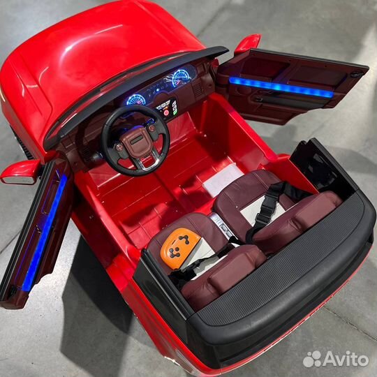 Электромобиль Range Rover 2-ух местный
