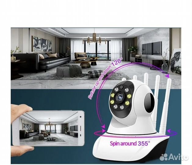 Камера видеонаблюдения