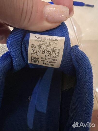 Кроссовки мужские 42 размер