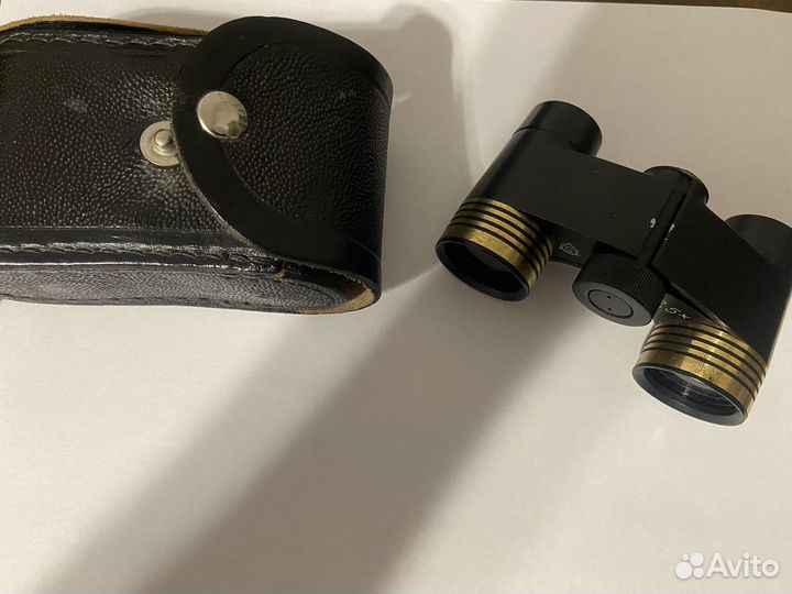 Театральный бинокль СССР x2,5
