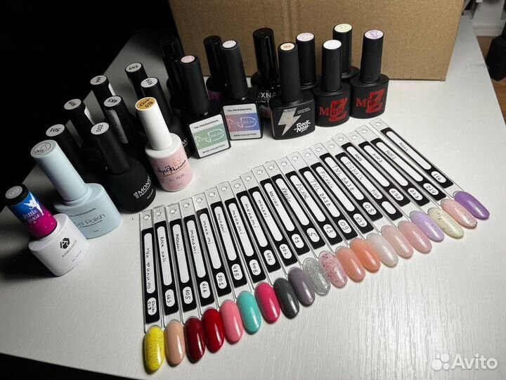 Гель лаки для маникюра