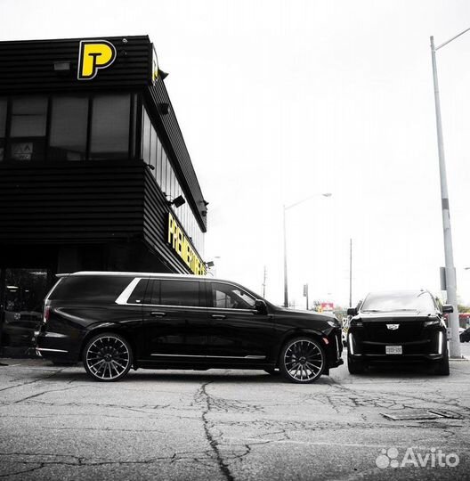 Кованые диски GT Forged R24 на Escalade / Tahoe