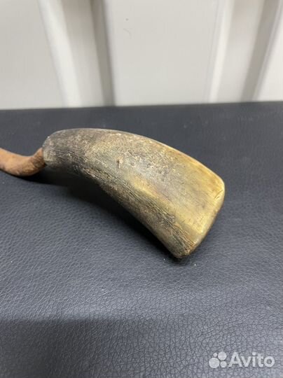 Кочедык старинный ручка из кости