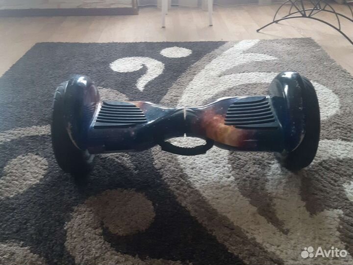 Гироскутер бу с ручкой и чехлом для транспортирови
