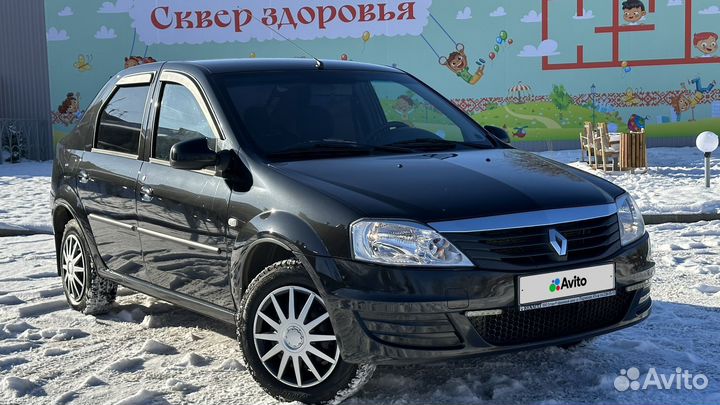 Renault Logan 1.4 МТ, 2013, 186 900 км