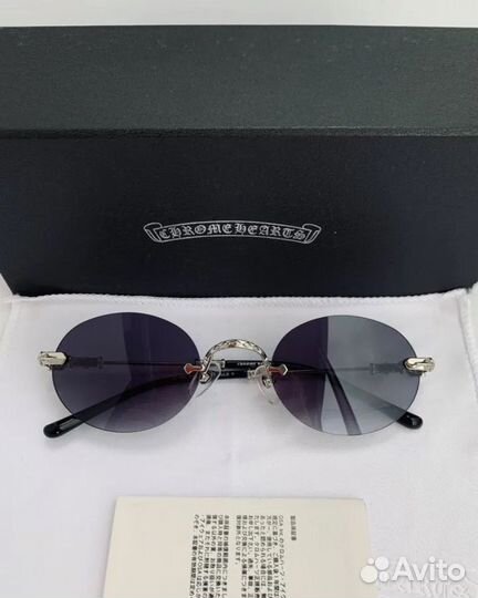 Очки chrome hearts pills 2 черный