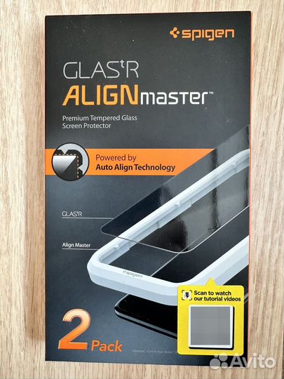 Защитное стекло Spigen
