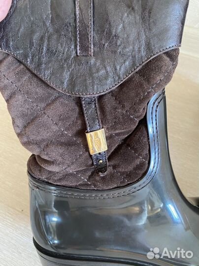 Сапоги утепленные резиновые 40 Италия