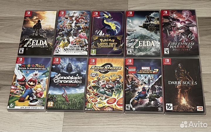 Игры для nintendo switch