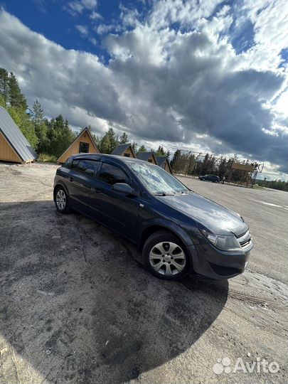 Opel Astra 1.6 МТ, 2008, 250 000 км