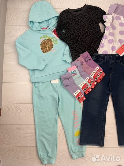 Новые вещи 122 на девочку