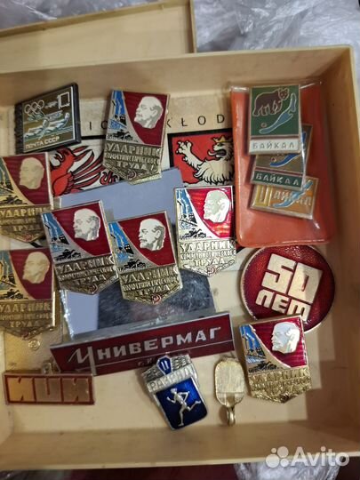 Значки СССР