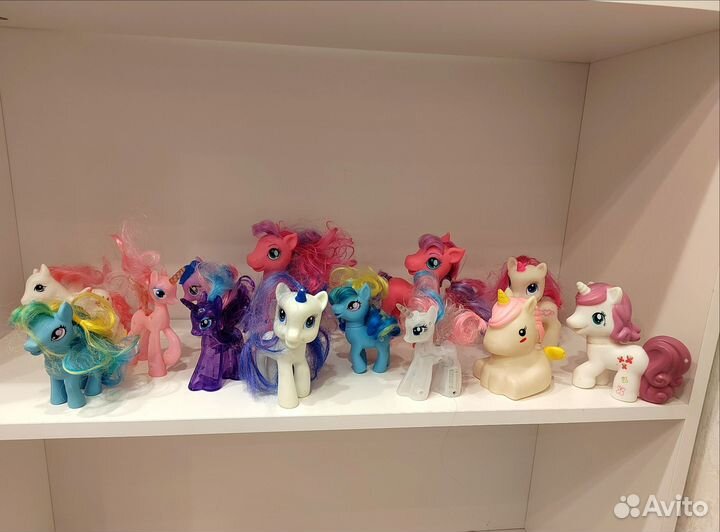 Пакет игрушек для девочки