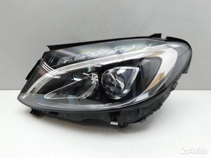 Фара левая Mercedes-Benz C-Class
