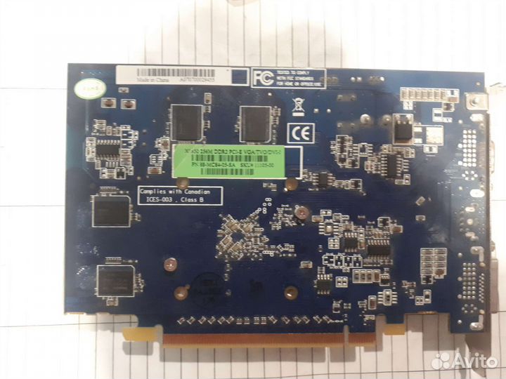 Видеокарта GeCube X1650