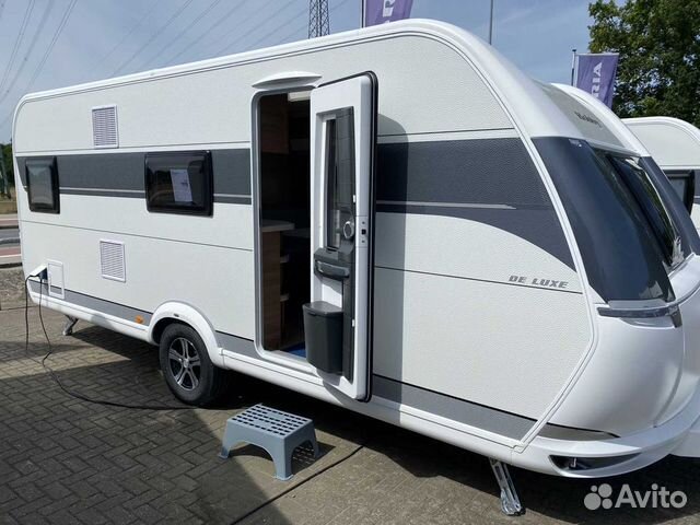 Прицеп-дача Hobby De Luxe 545 KMF, 2023