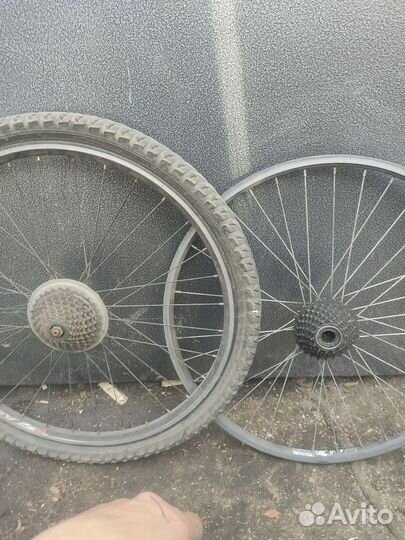 Колëса для велосипеда на 26