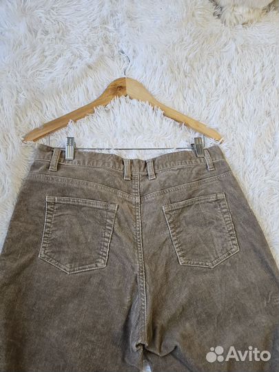 Вельветовые брюки