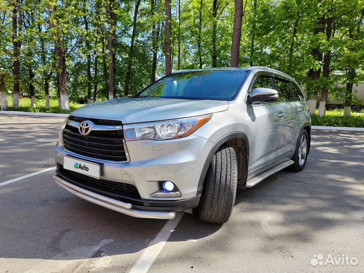 Toyota Highlander 3.5 AT, 2014, 230 000 км