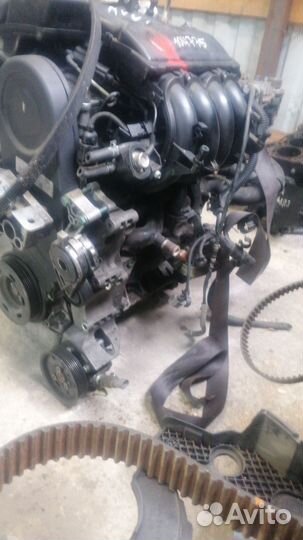 Двигатель AVU V-1.6 Гольф-4,Шкода Октавия Тур
