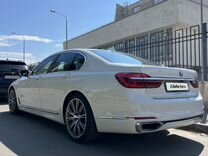 BMW 7 серия 2.0 AT, 2016, 122 000 км, с пробегом, цена 3 500 000 руб.