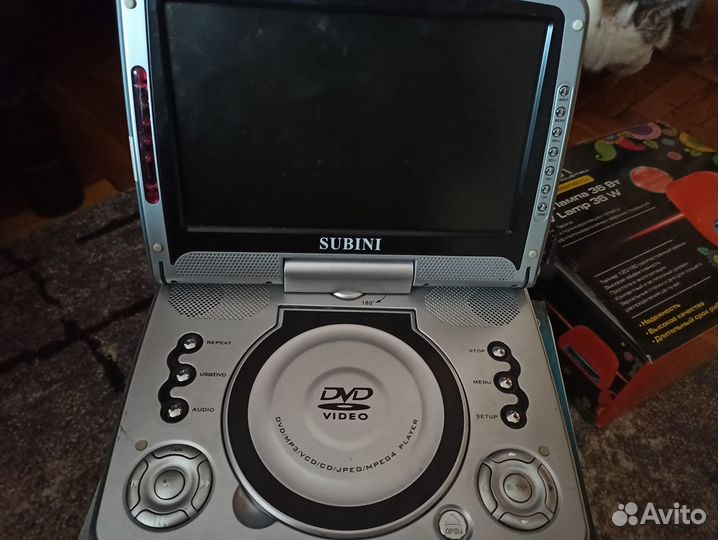 Subini DVD плеер