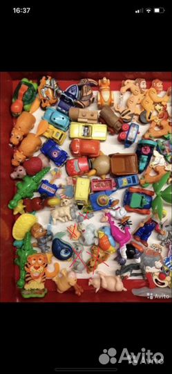 Фигурки киндер сюрприз