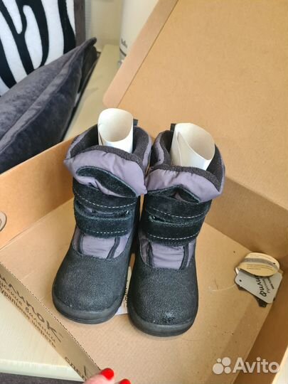 Ботинки зимние филлипок 25р