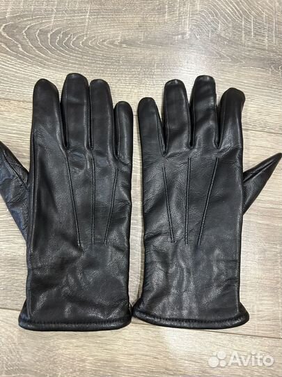 Перчатки женские кожаные новые