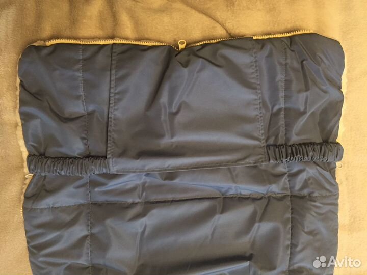 Конверт зимний на овчине