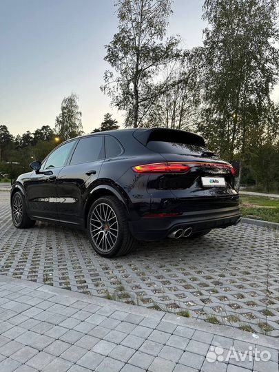 Porsche Cayenne S 2.9 AT, 2018, 72 000 км