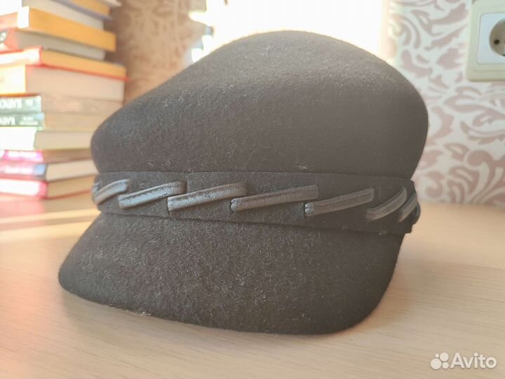 Кепка женская фетровая