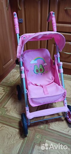 Коляска для кукол