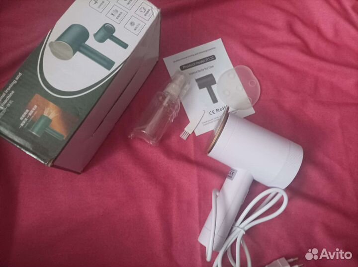 Машинка от катышек + утюг Новый Model: R122 2в1