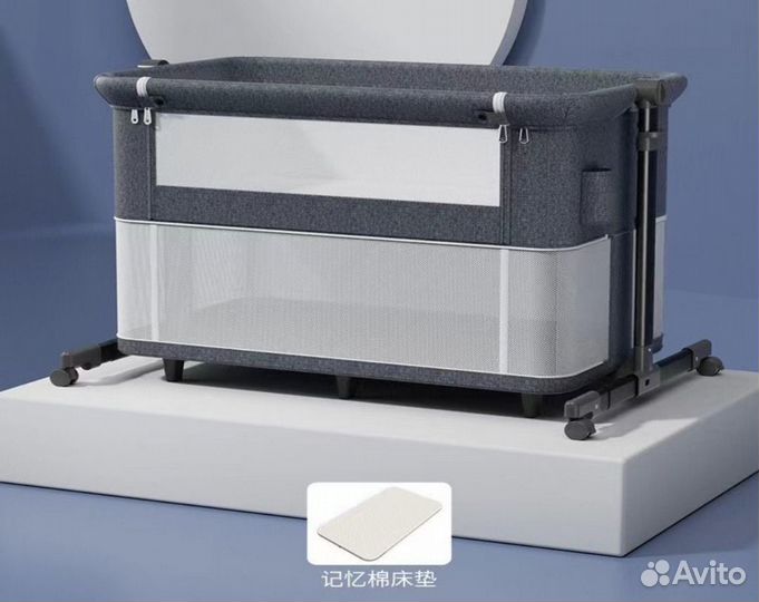 Многофункциональная детская кровать Luxmom 568