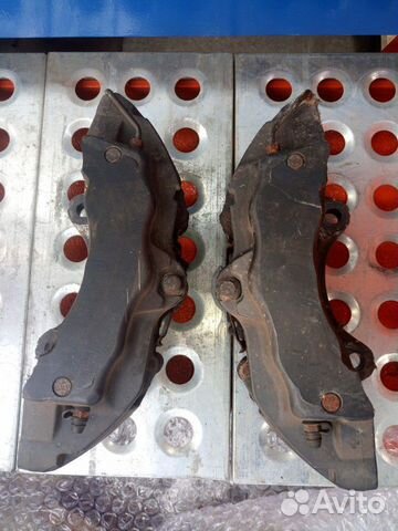 Суппорт Порше Кайен