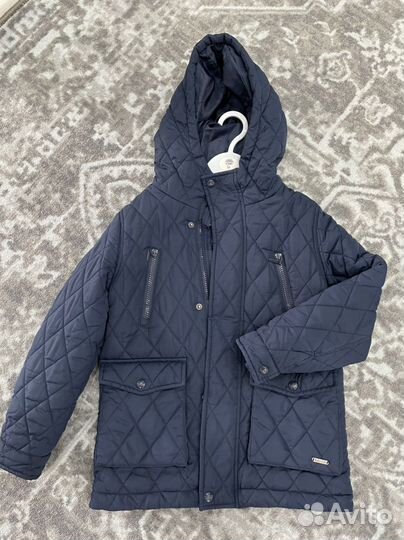 Button blue куртка 128 см