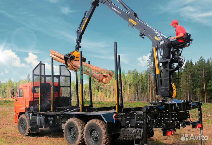 Водитель гидроманипулятора. Вахта. Пермский край