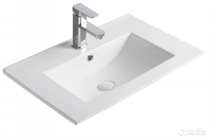 Раковина Gid Integrado NYJ803-50 71108 белая, 51x40x17