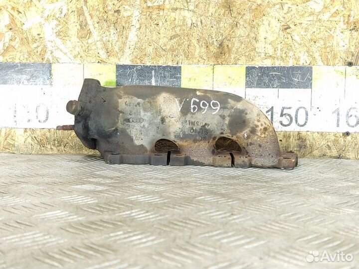 Коллектор выпускной левый Audi A6 c5 C5