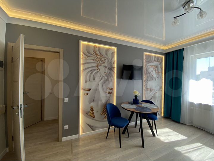 2-к. квартира, 38 м², 1/9 эт.