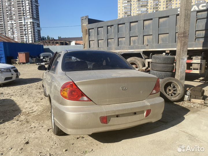 Разбор Kia Spectra 1.6 AT S6D 2008