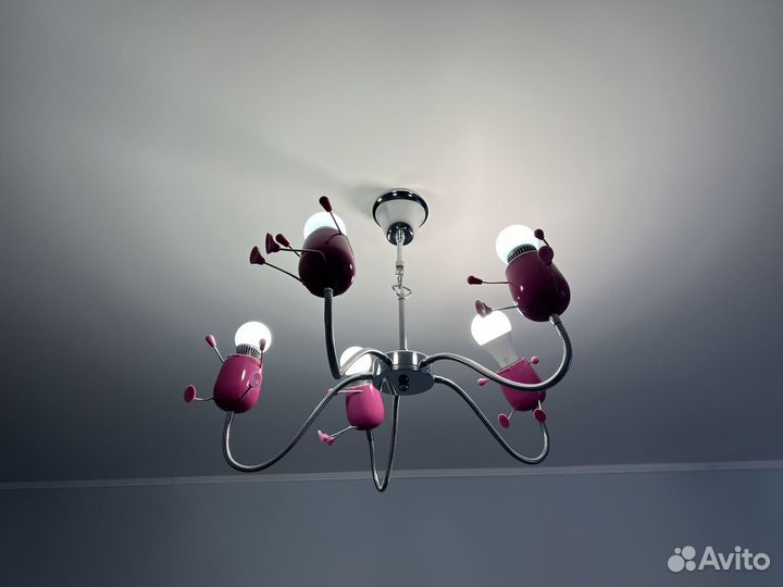 Люстра в детскую комнату