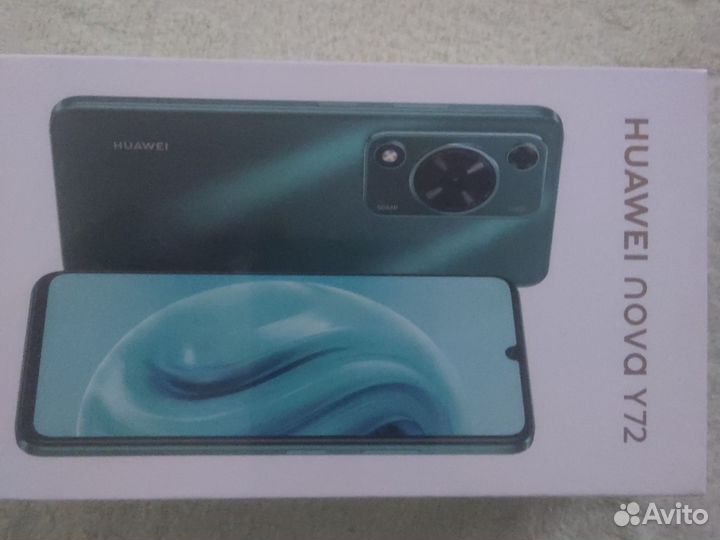 HUAWEI nova Y72, 8/128 ГБ