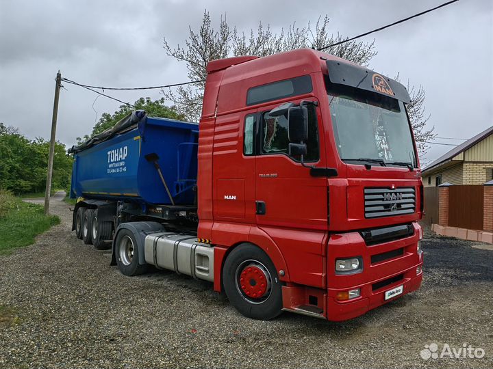 MAN TGA 18.390 с полуприцепом, 2006